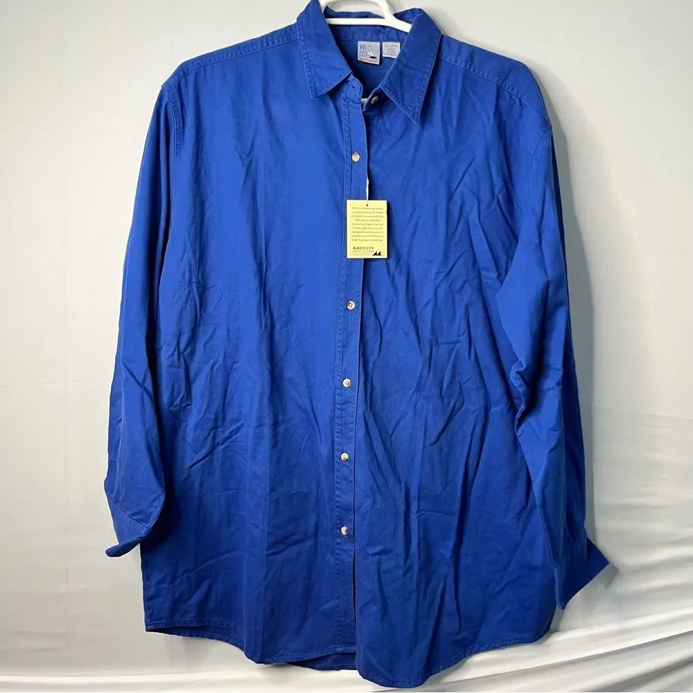 NEW Bay City Sportswear Work Shirt Size XXL